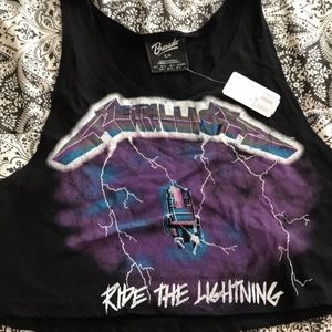 Metallica tank top